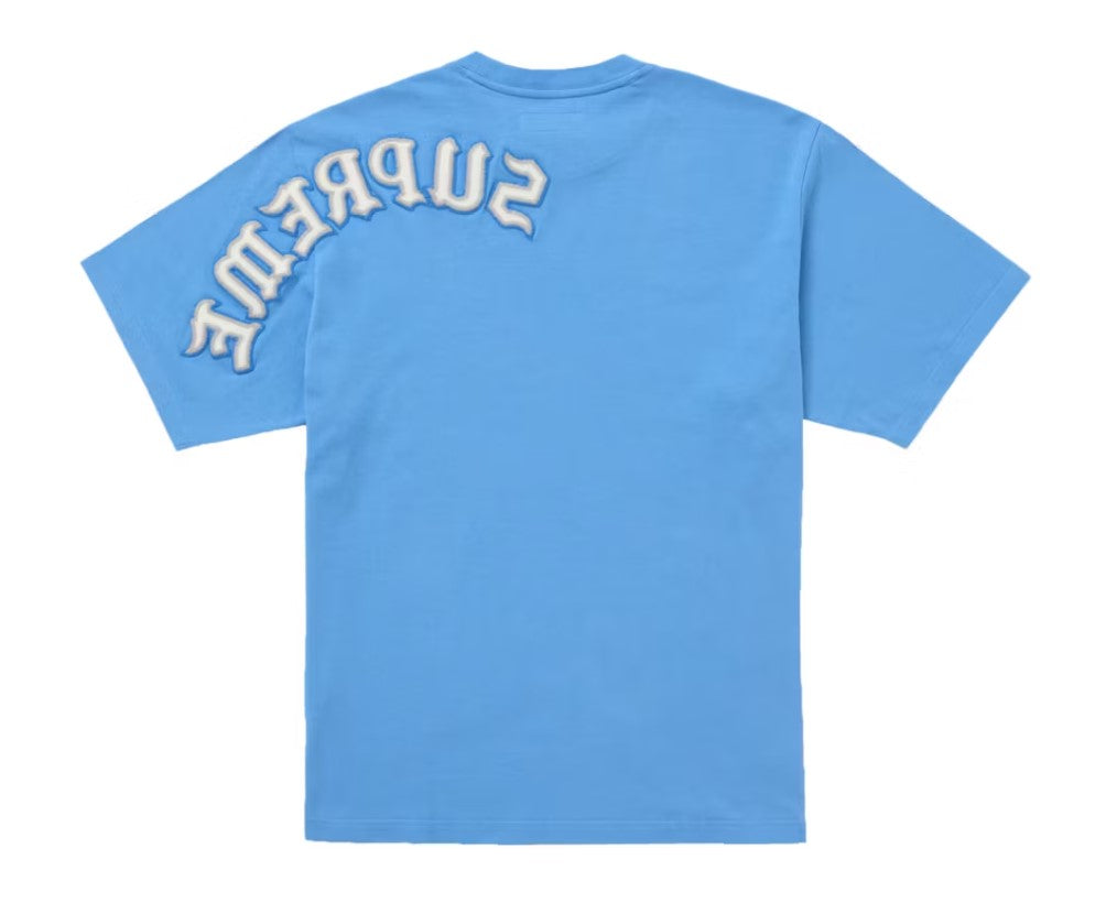 Supreme Brushed Arc S/S Top Light Royal – RIF LA