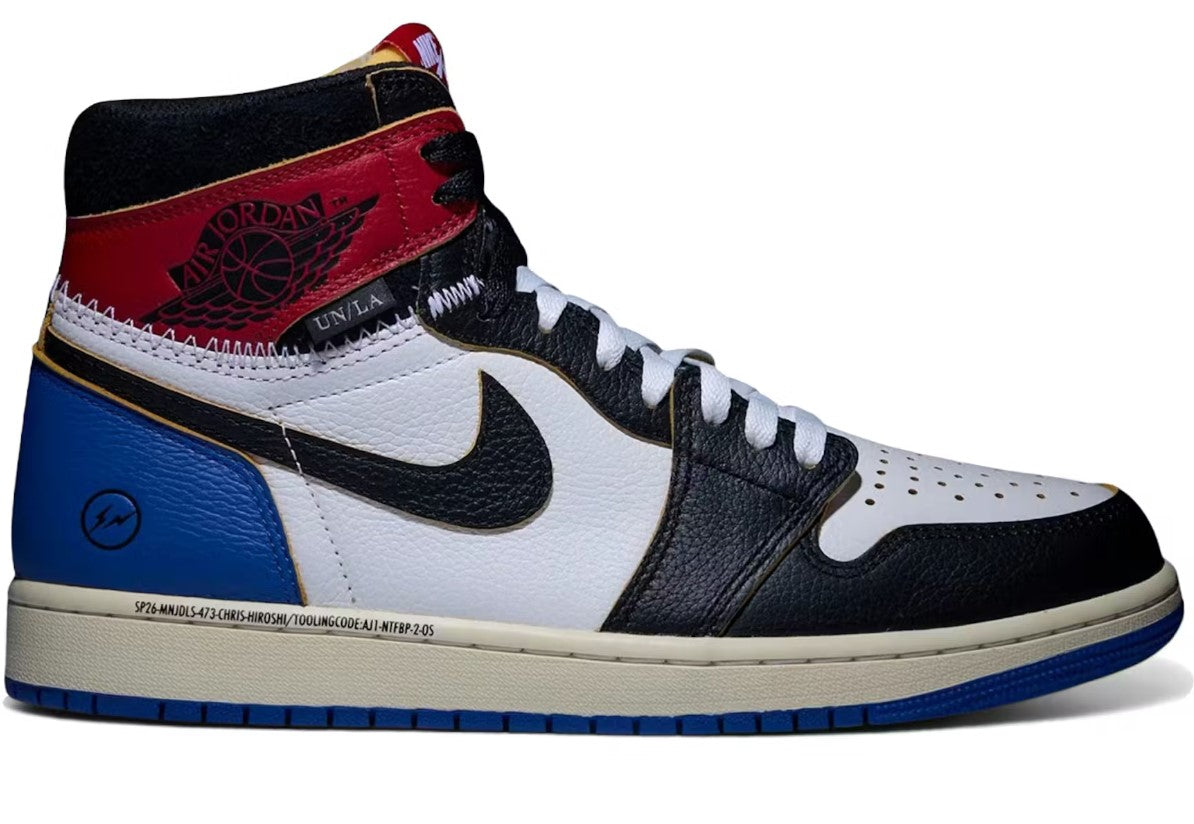 Jordan 1 Retro High OG SP Fragment x Union LA Varsity Red Sport