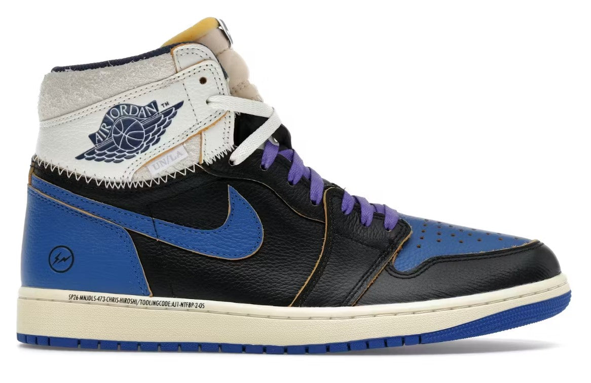 Jordan 1 Retro High OG SP Fragment x Union LA Sport Royal – RIF LA
