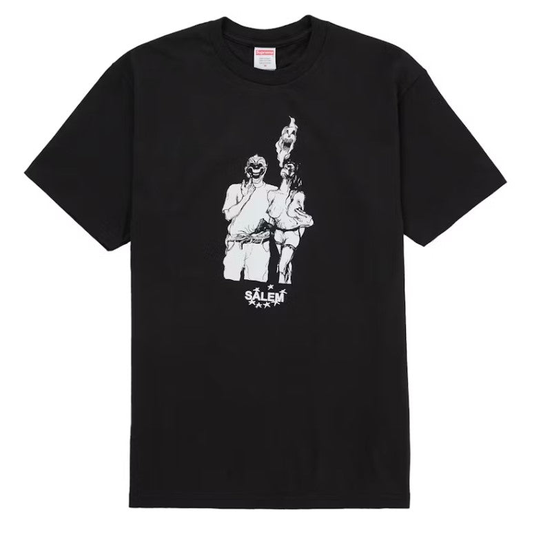 Supreme/SALEM Tee 黒 Sブラック Supreme SALEM Tee Black – RIF LA