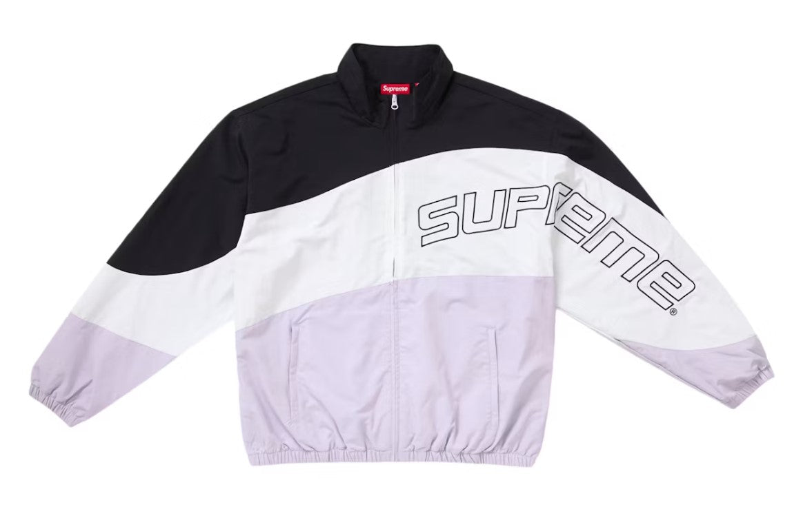 Supreme Curve Track Jacket (SS24) Light Purple – RIF LA