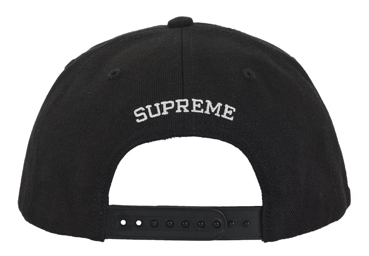 Supreme Pledge Allegiance 6-Panel Cap (FW25) Black – RIF LA