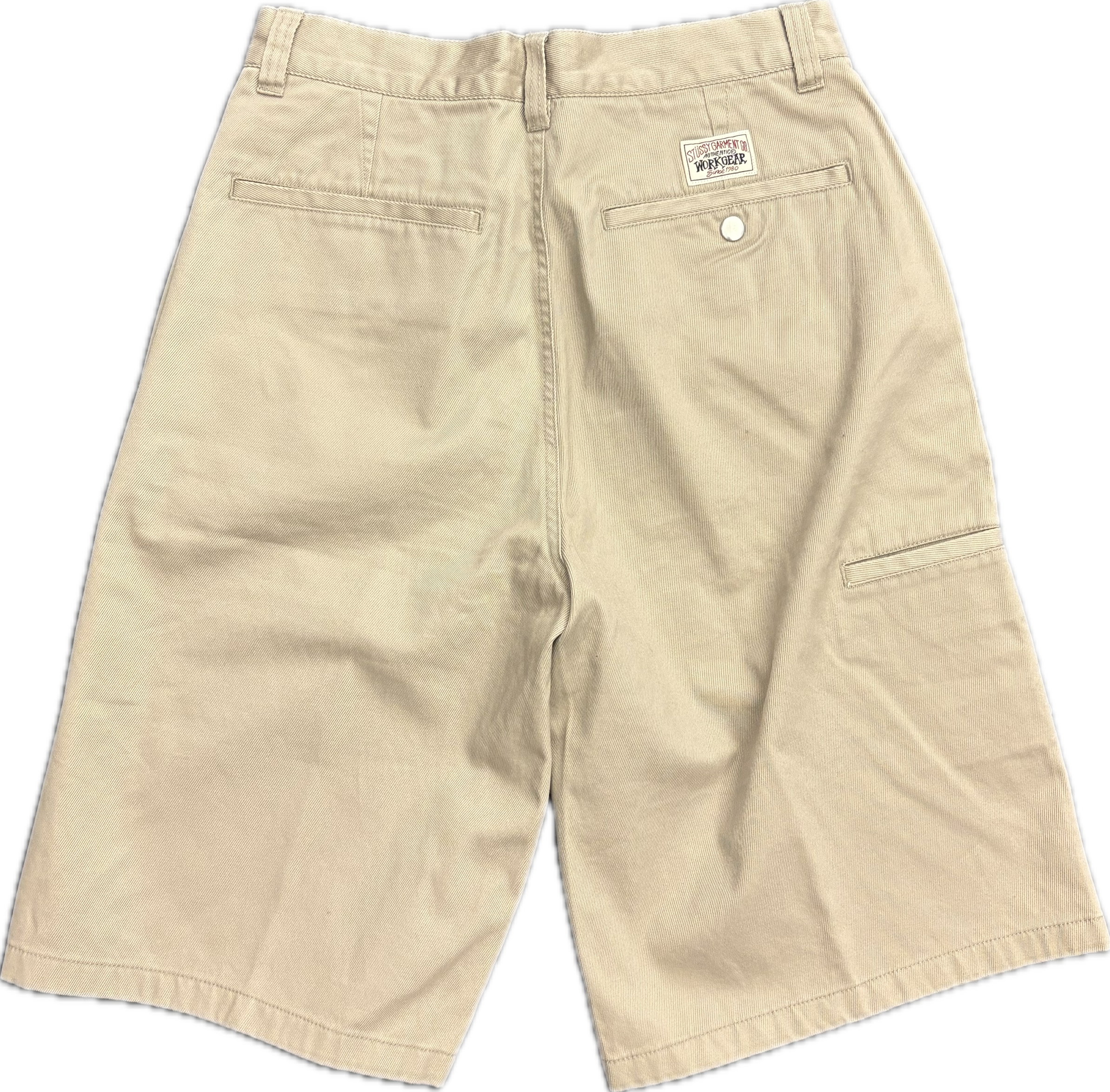 Stussy Chino Work Short Khaki (WORN) – RIF LA
