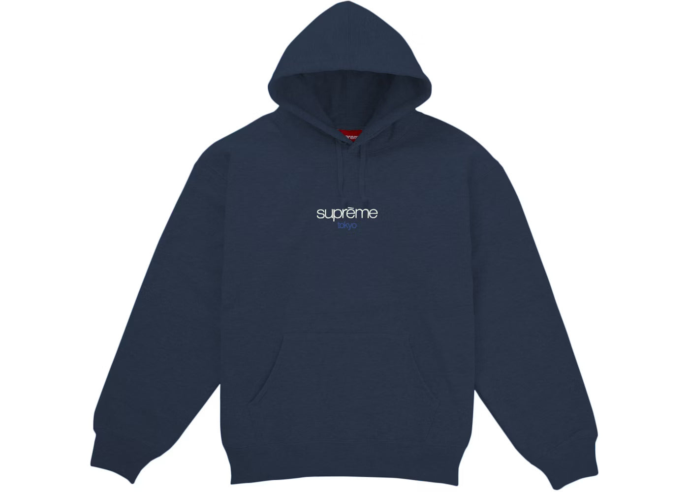 Supreme Classic Logo Shop Hooded Sweatshirt Tokyo – RIF LA