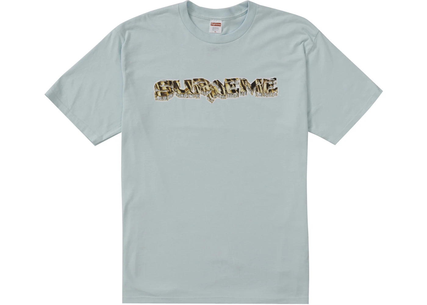 Supreme Diamonds Tee Light Purple – RIF LA