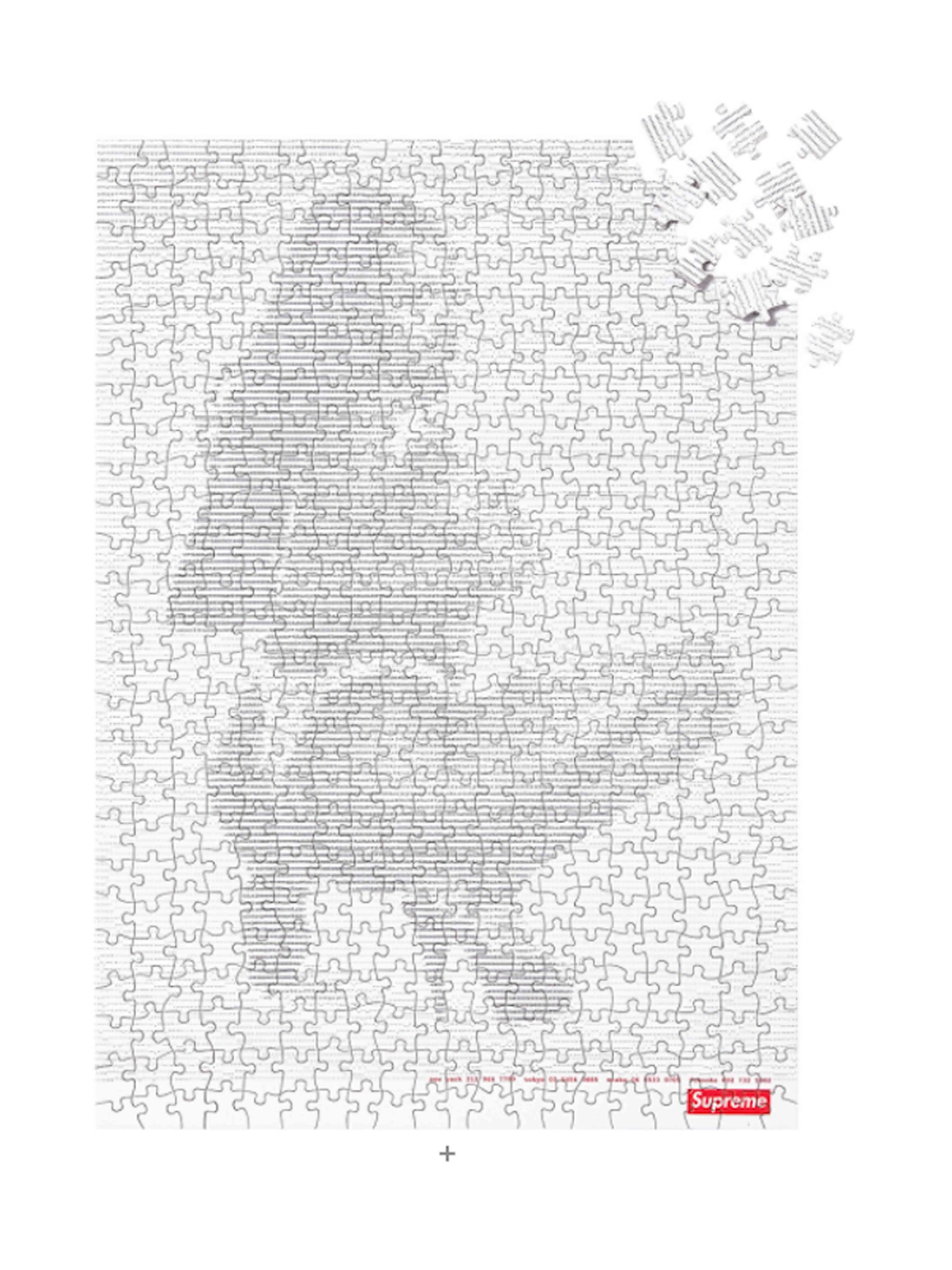Supreme Digi Puzzle 500 Pieces – RIF LA