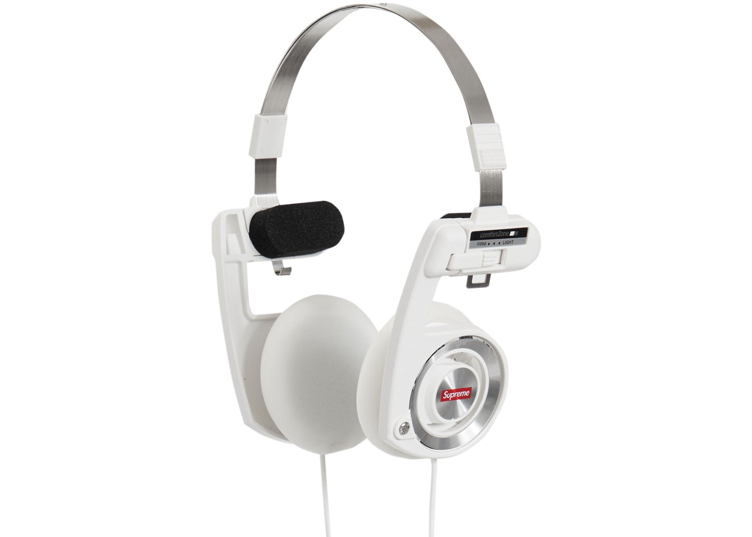 Supreme Koss PortaPro Headphones White – RIF LA