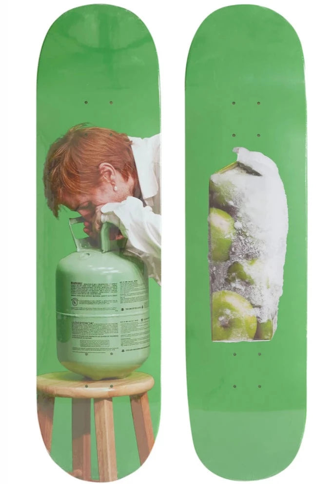 Supreme Mark Leckey GreenScreen Skateboard Deck Set RIF LA