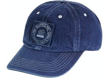 Supreme Dsquared2 logo-patch cotton cap Braun