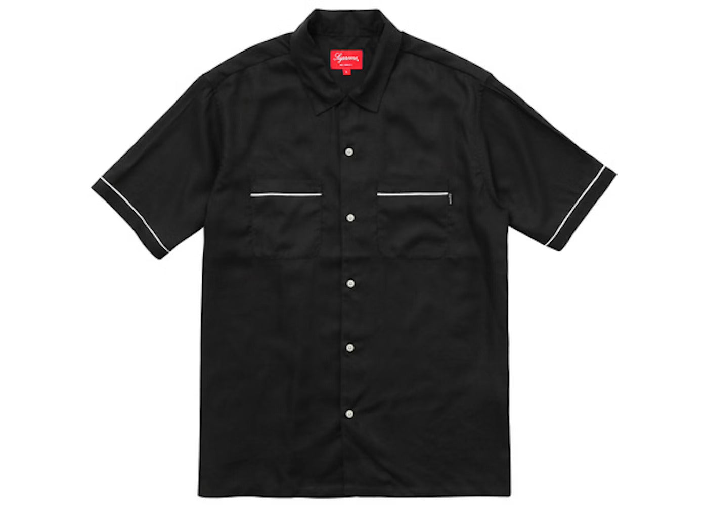 Supreme Playboy Bowling Shirt Black – RIF LA