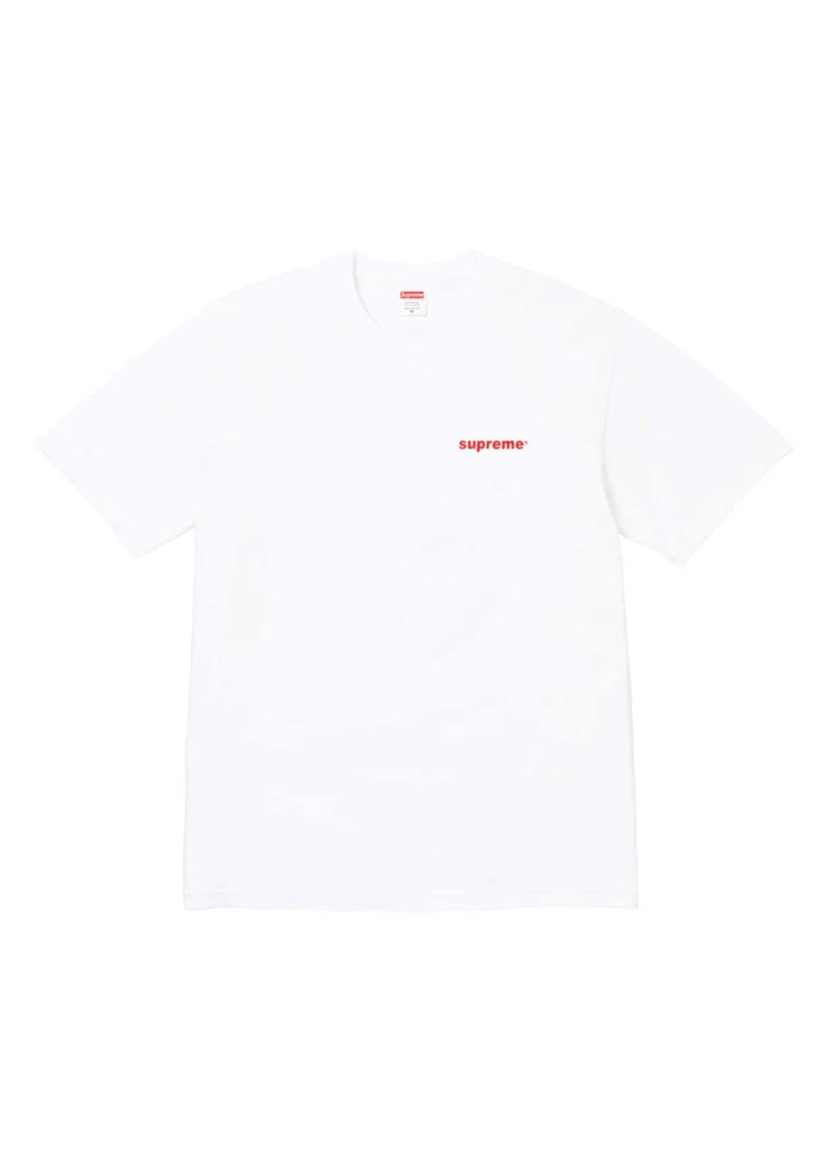Supreme-White-FUCK-MONEY-T-