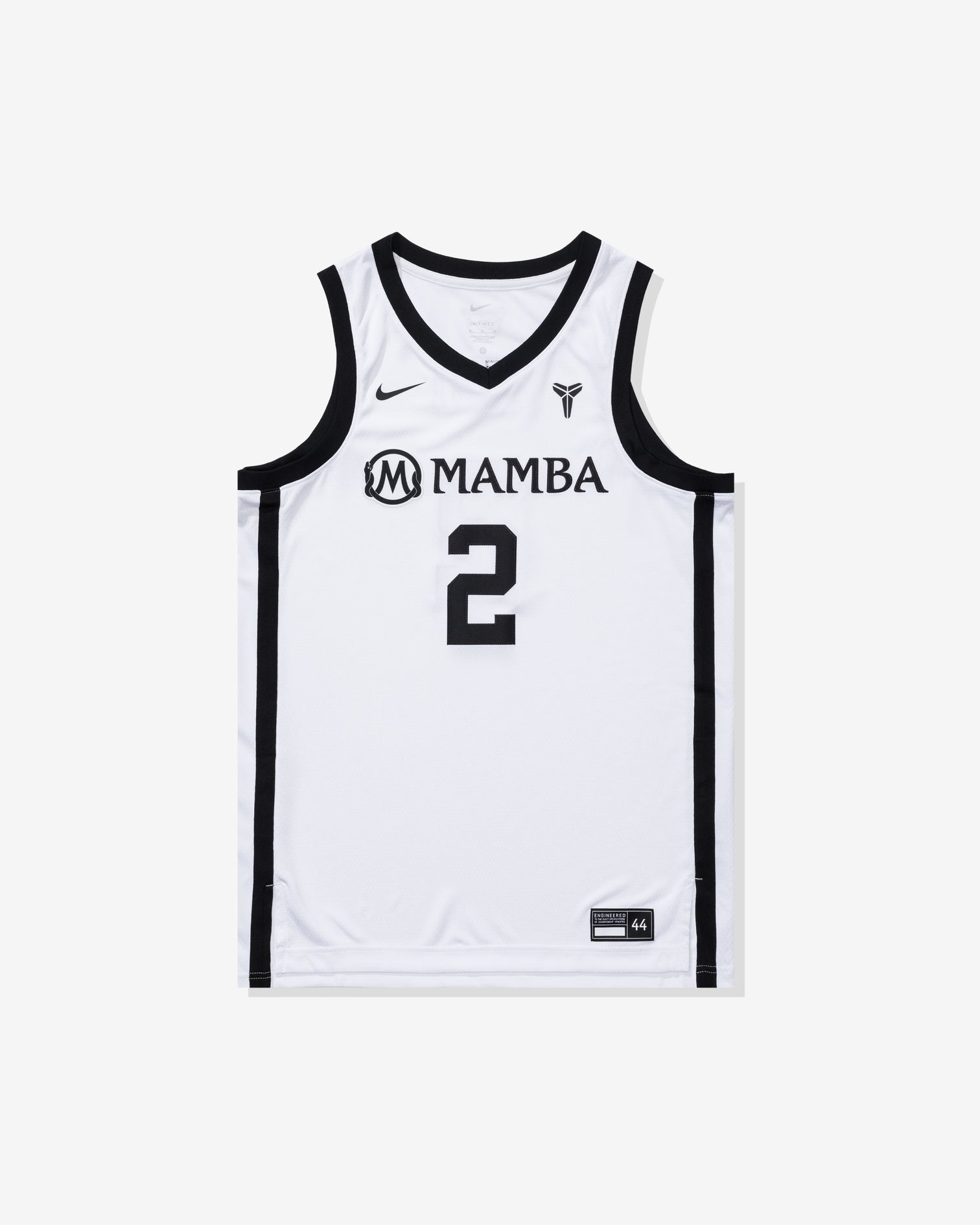 Gigi Bryant Mambacita Basketball Jersey White (WMNS) – RIF LA