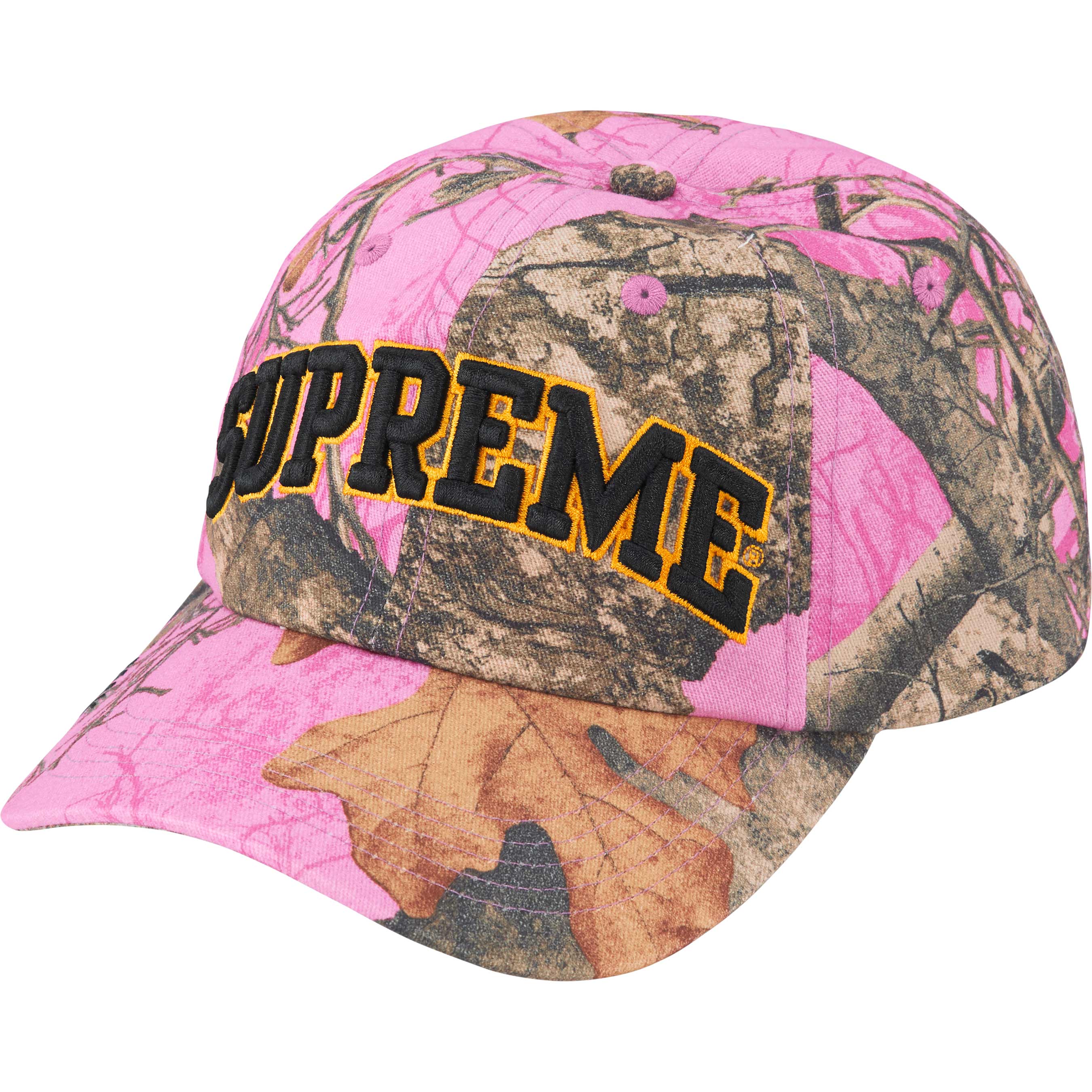 Supreme Difference 6-Panel Pink – RIF LA
