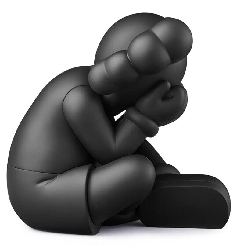 KAWS Seperated Vinyl Figure Black – RIF LA