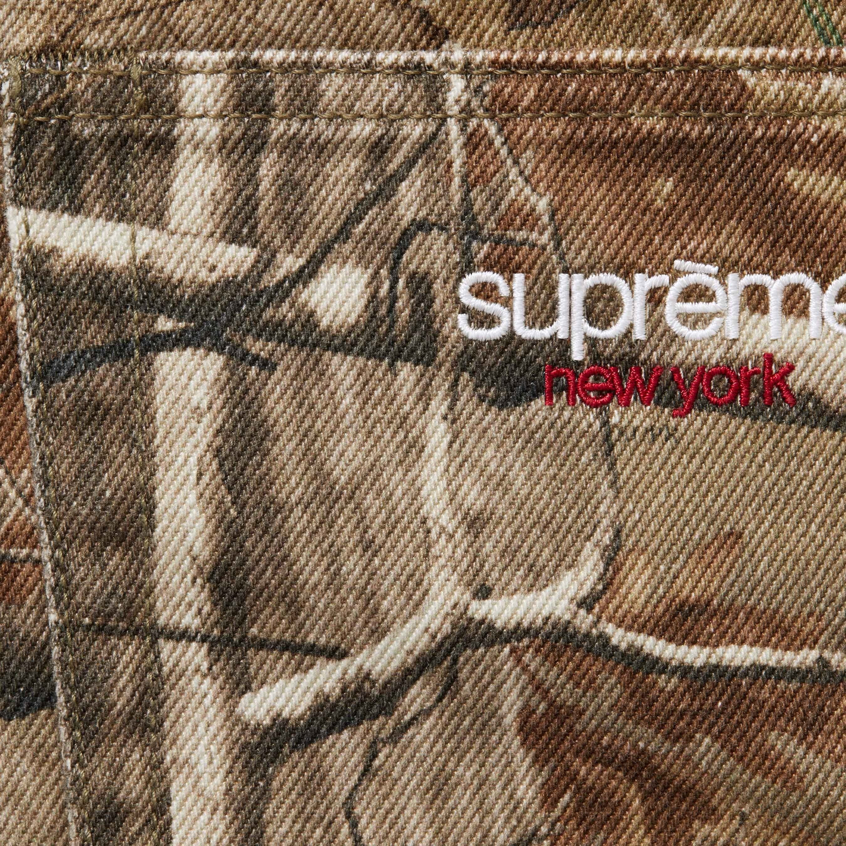 Supreme Baggy Jean Real Tree Camo – RIF LA