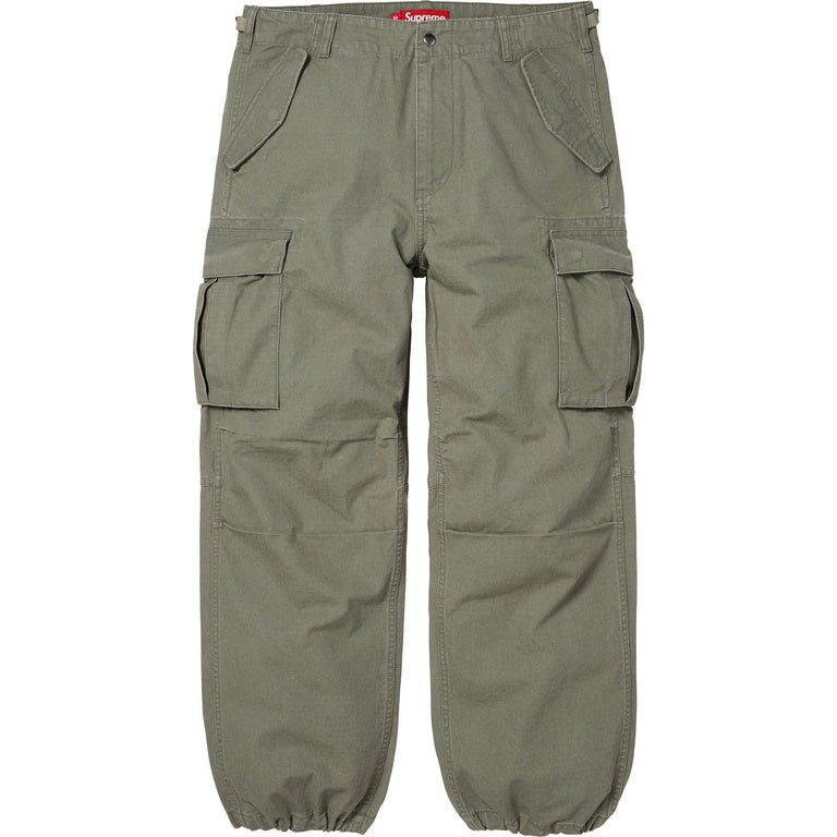 Supreme Cargo Pant Olive (WORN) – RIF LA