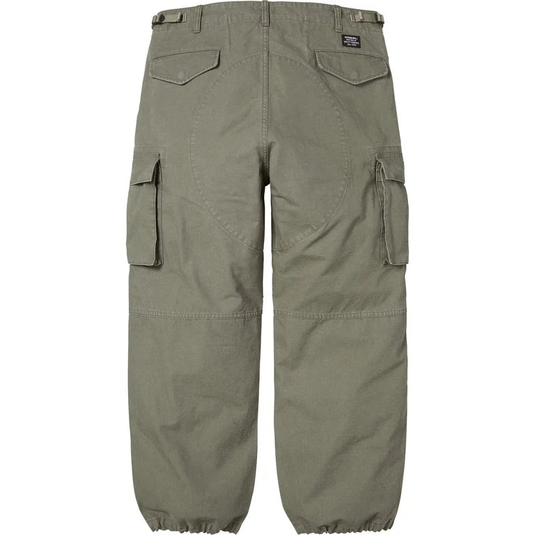 Supreme Cargo Pant Olive (WORN) – RIF LA