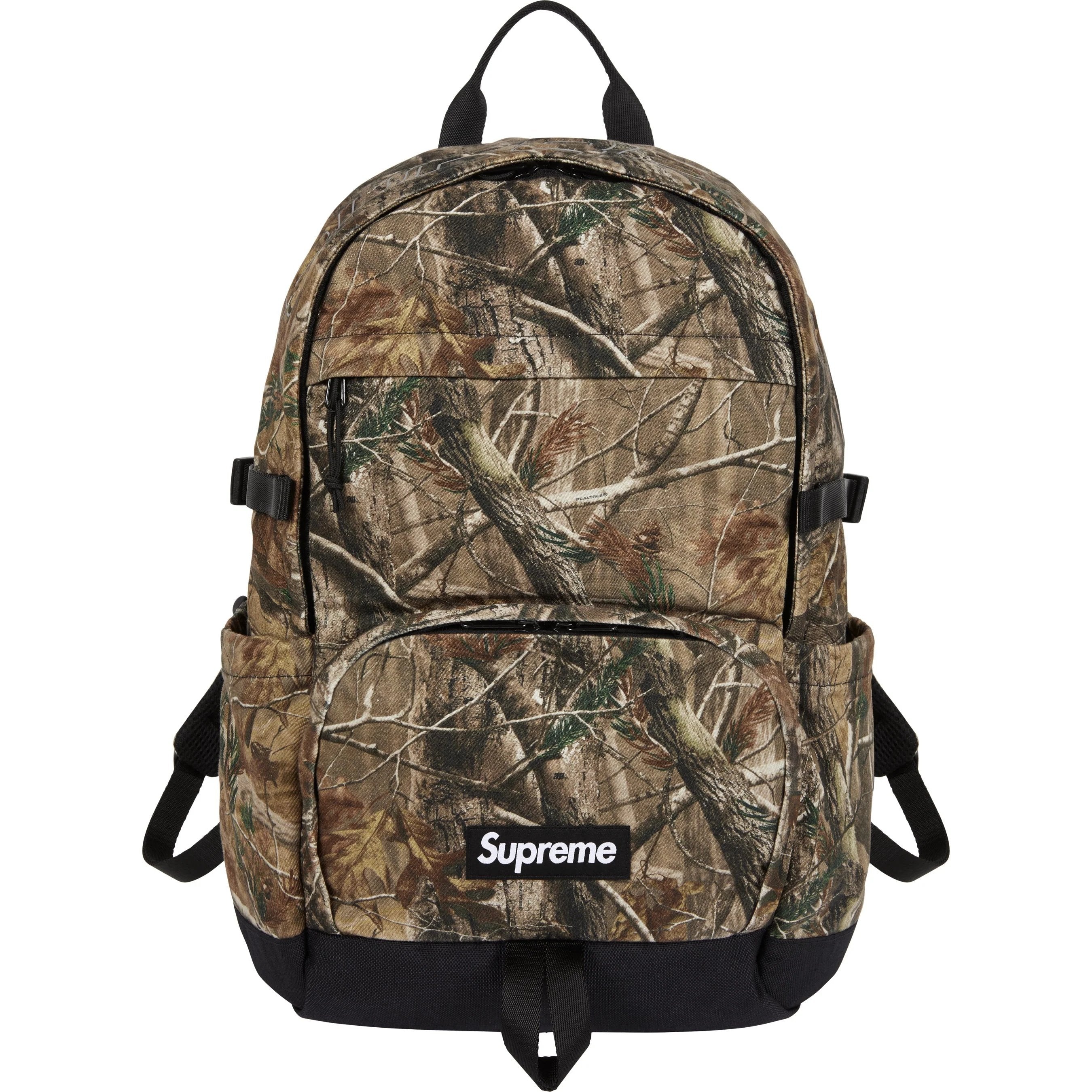 Supreme Denim Backpack Real Tree Camo – RIF LA