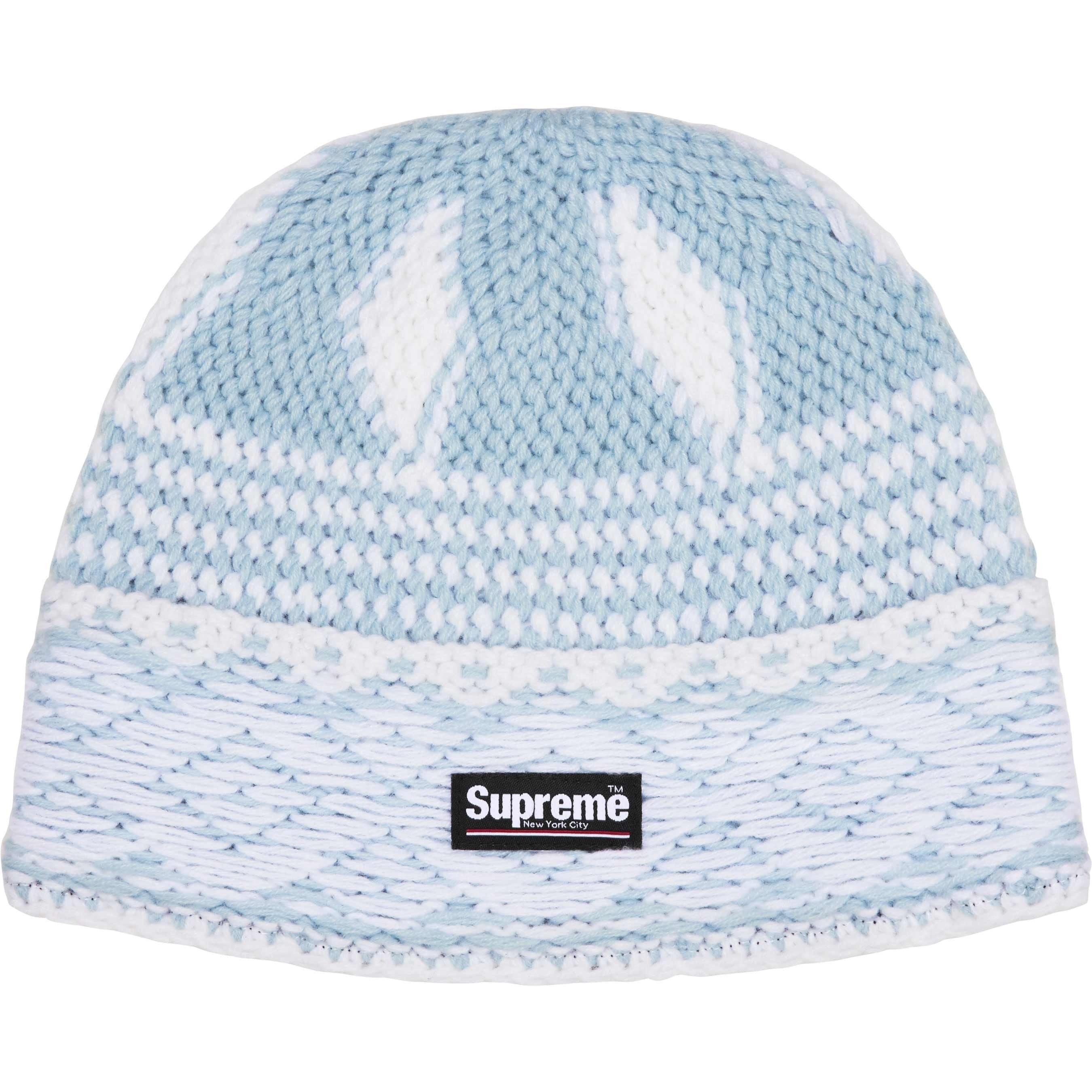 Supreme Diamond Beanie 新品　未使用 Supreme Diamond Beanie Light Blue – RIF LA