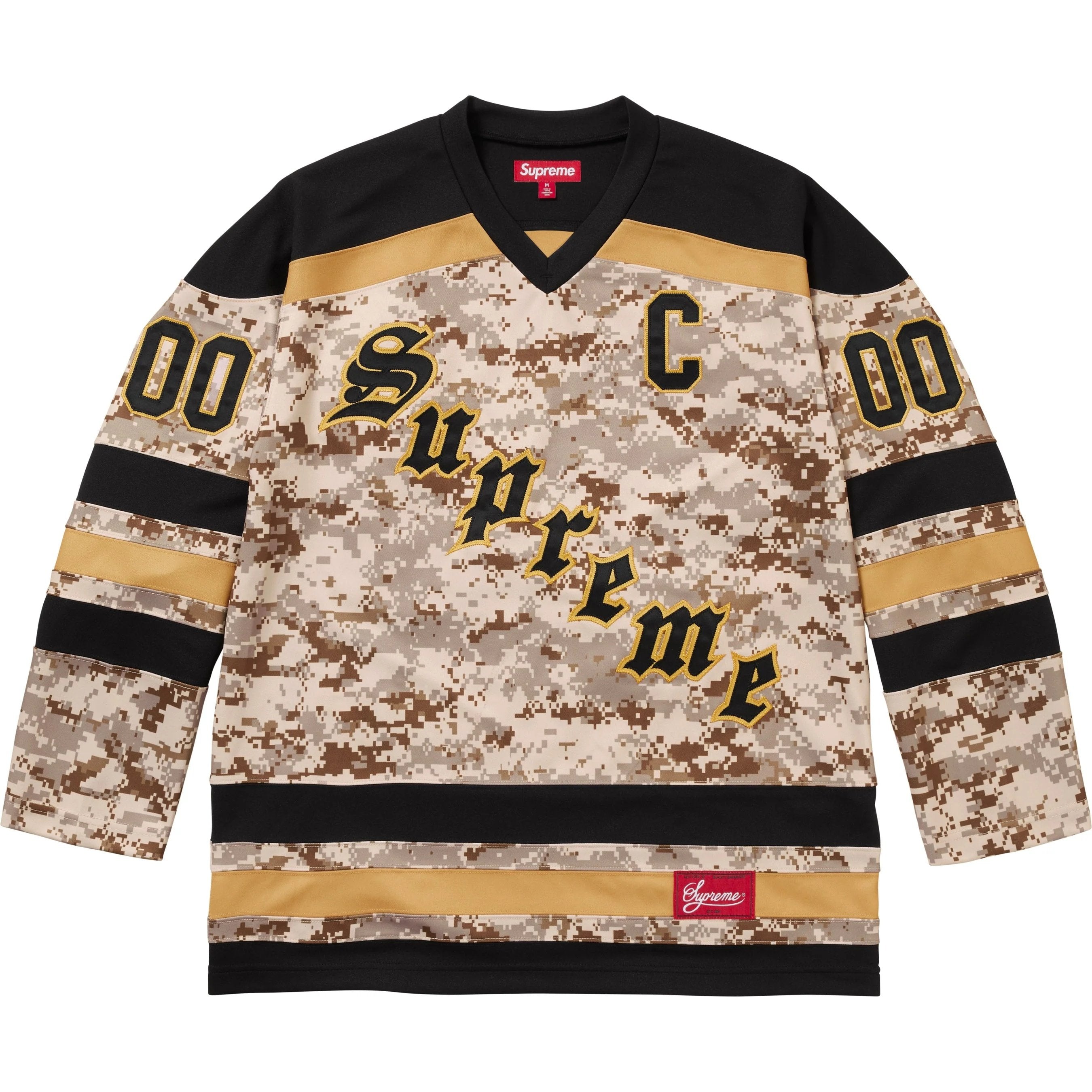 Supreme Fire & Ice Hockey Jersey Digi Camo – RIF LA