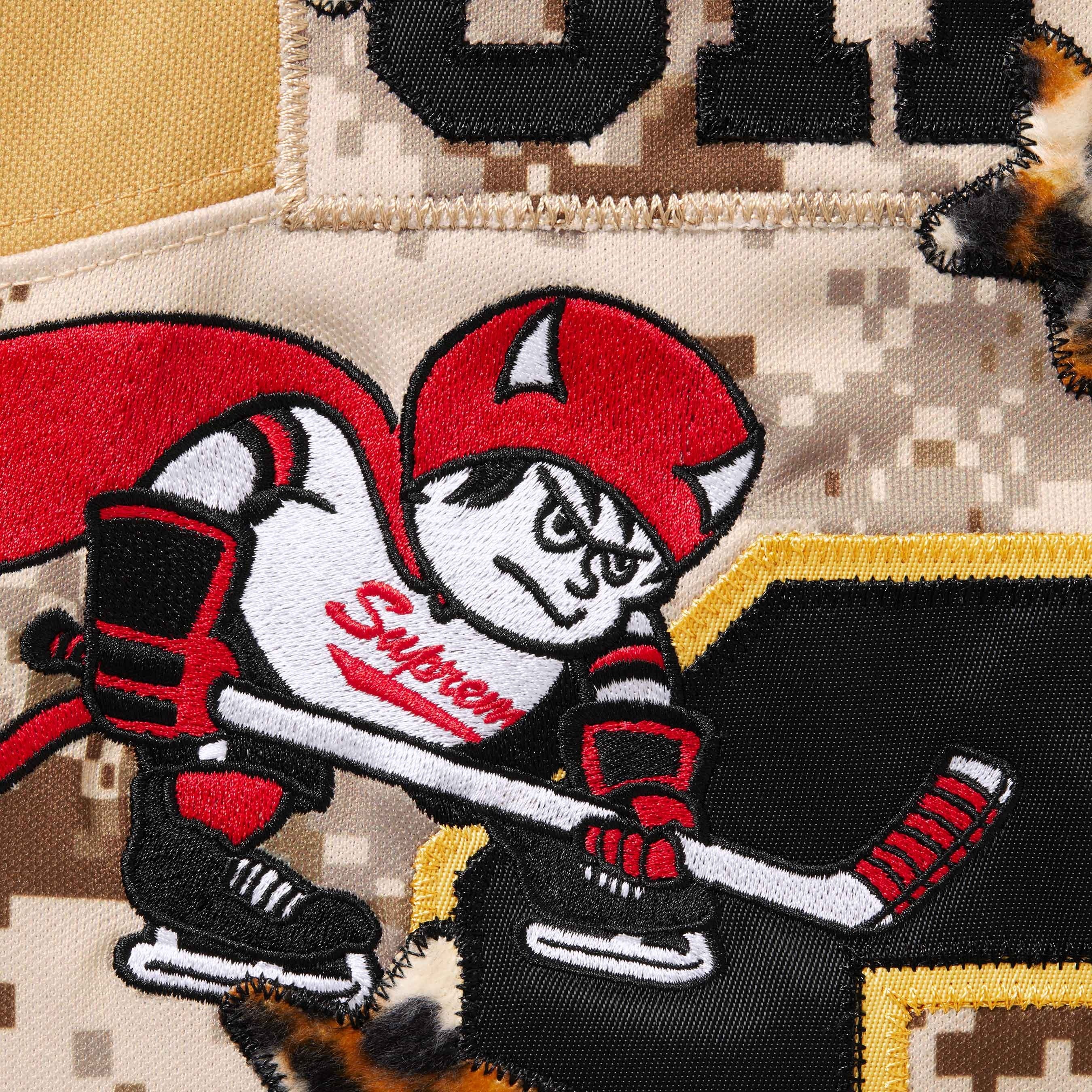 Supreme Fire & Ice Hockey Jersey Digi Camo – RIF LA