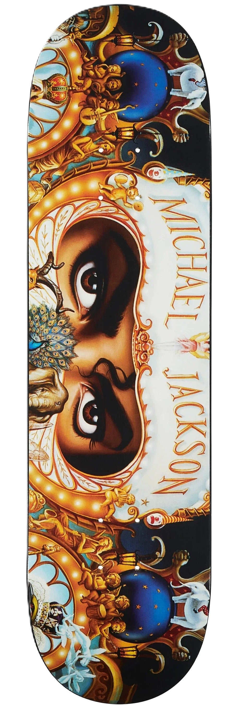 Supreme Michael Jackson Dangerous Skateboard Deck – RIF LA
