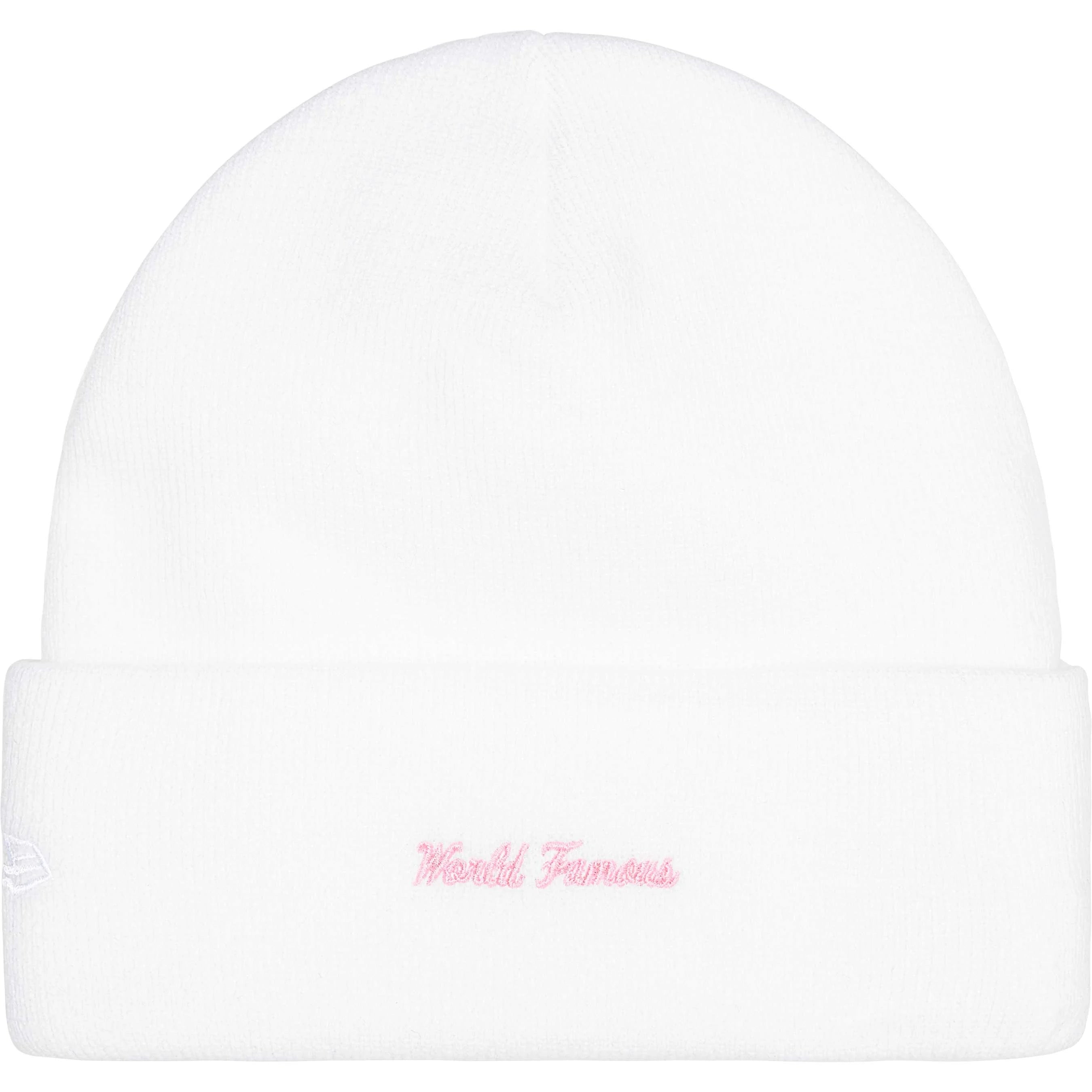 Supreme New Era Box Logo Beanie Off White (FW25) – RIF LA Supreme New Era Box Logo Beanie Off White (FW25) – RIF LA