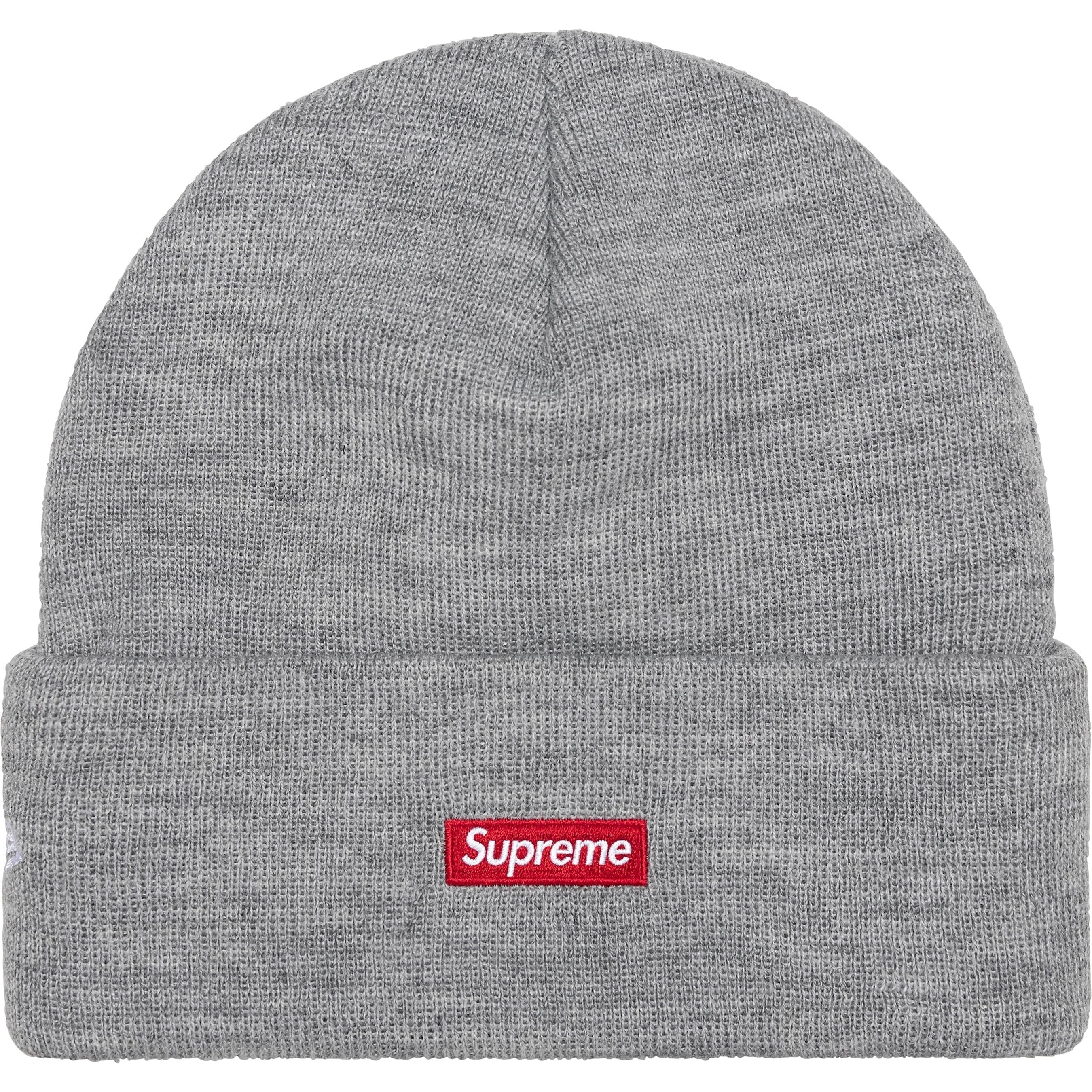 Supreme New Era Tribal S Logo Beanie Grey – RIF LA