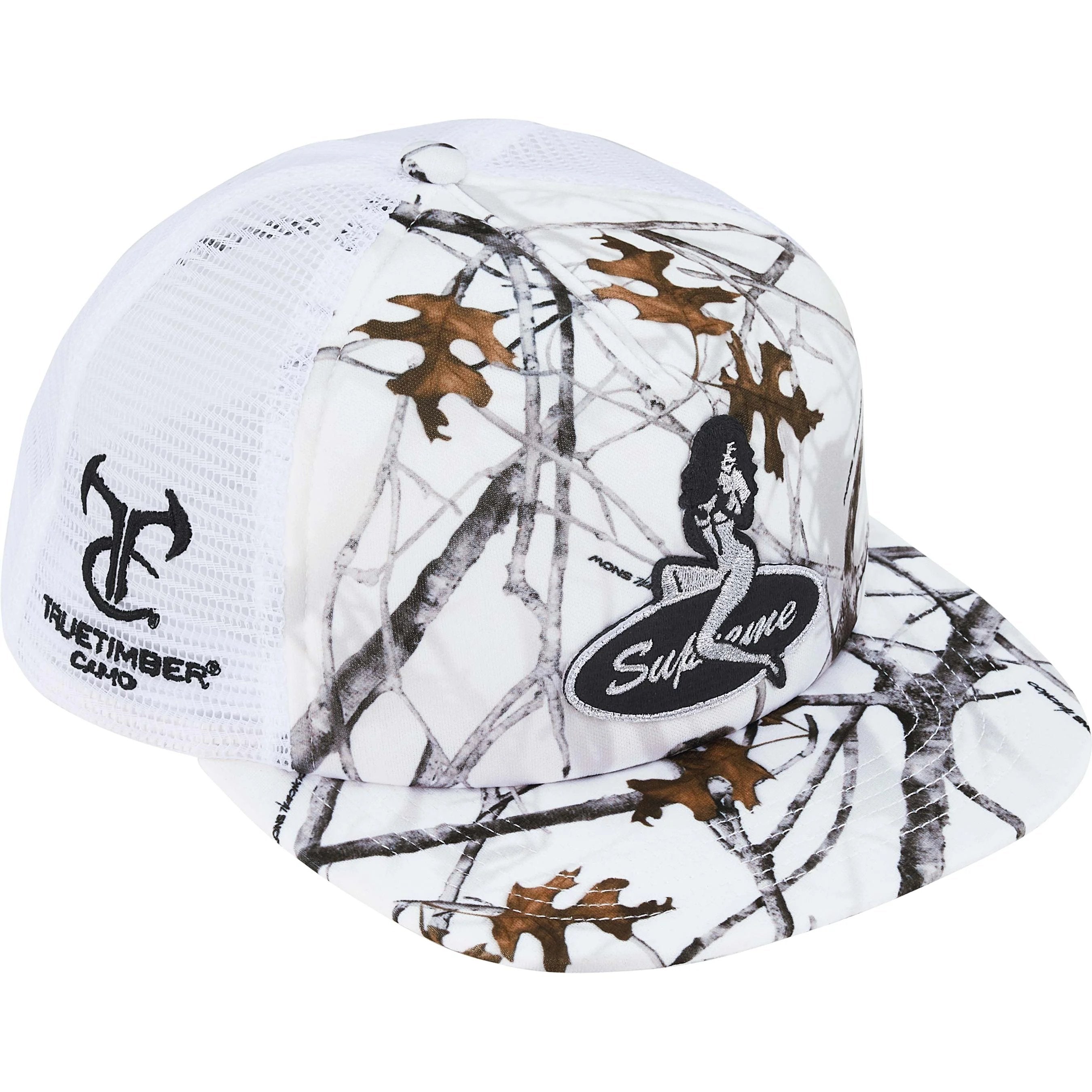 Supreme Pinup Mesh Black Camo 新品 Supreme Pinup Mesh Back Black Camo 5-Panel Hat – WyCo Vintage Broadway