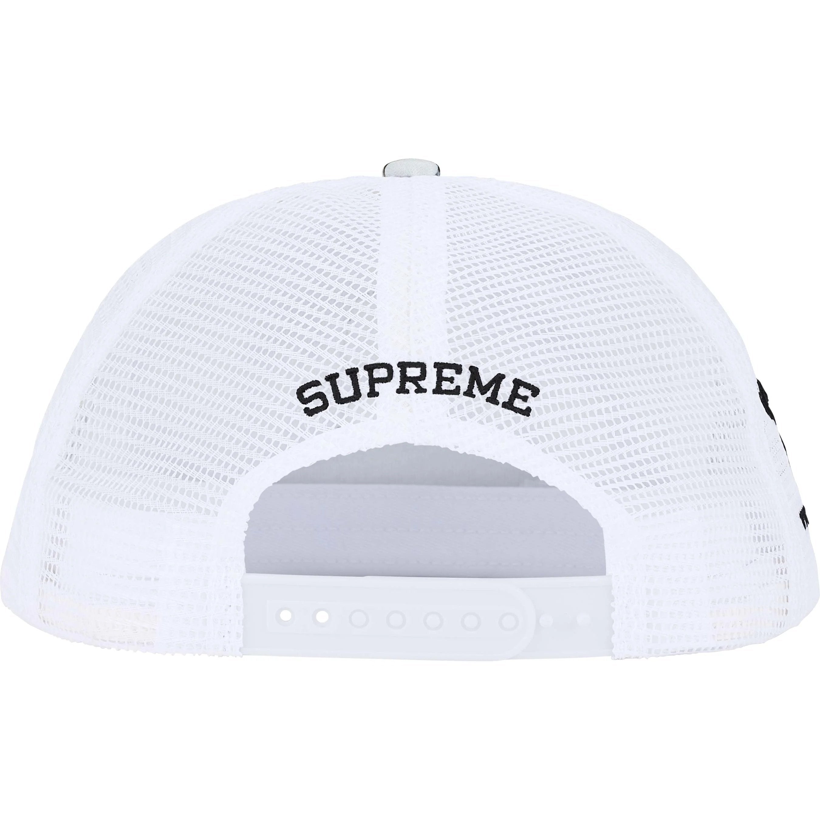 Supreme Pinup Mesh Back 5-Panel Cap White Camo – RIF LA