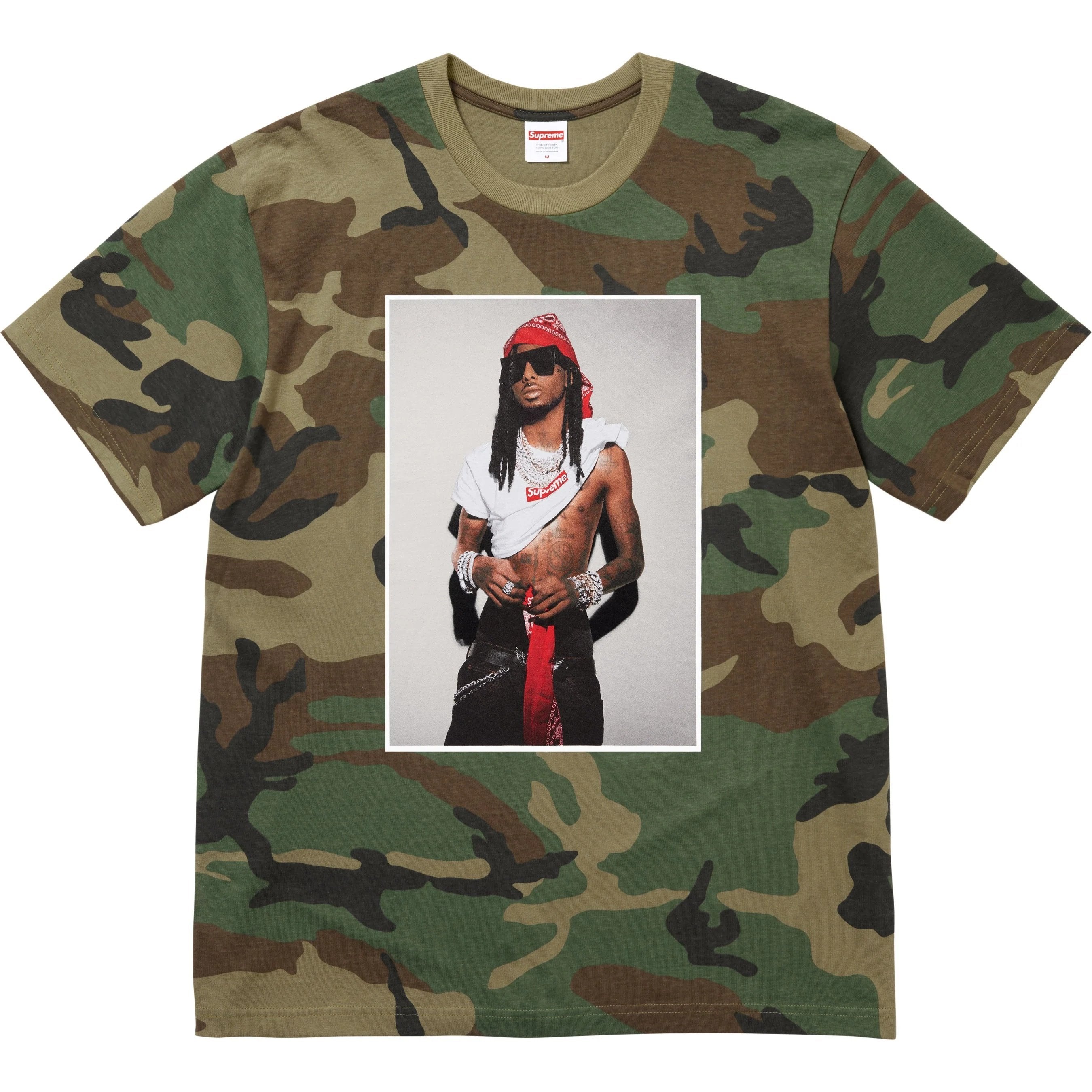 Supreme Playboi Carti Tee Camo – RIF LA