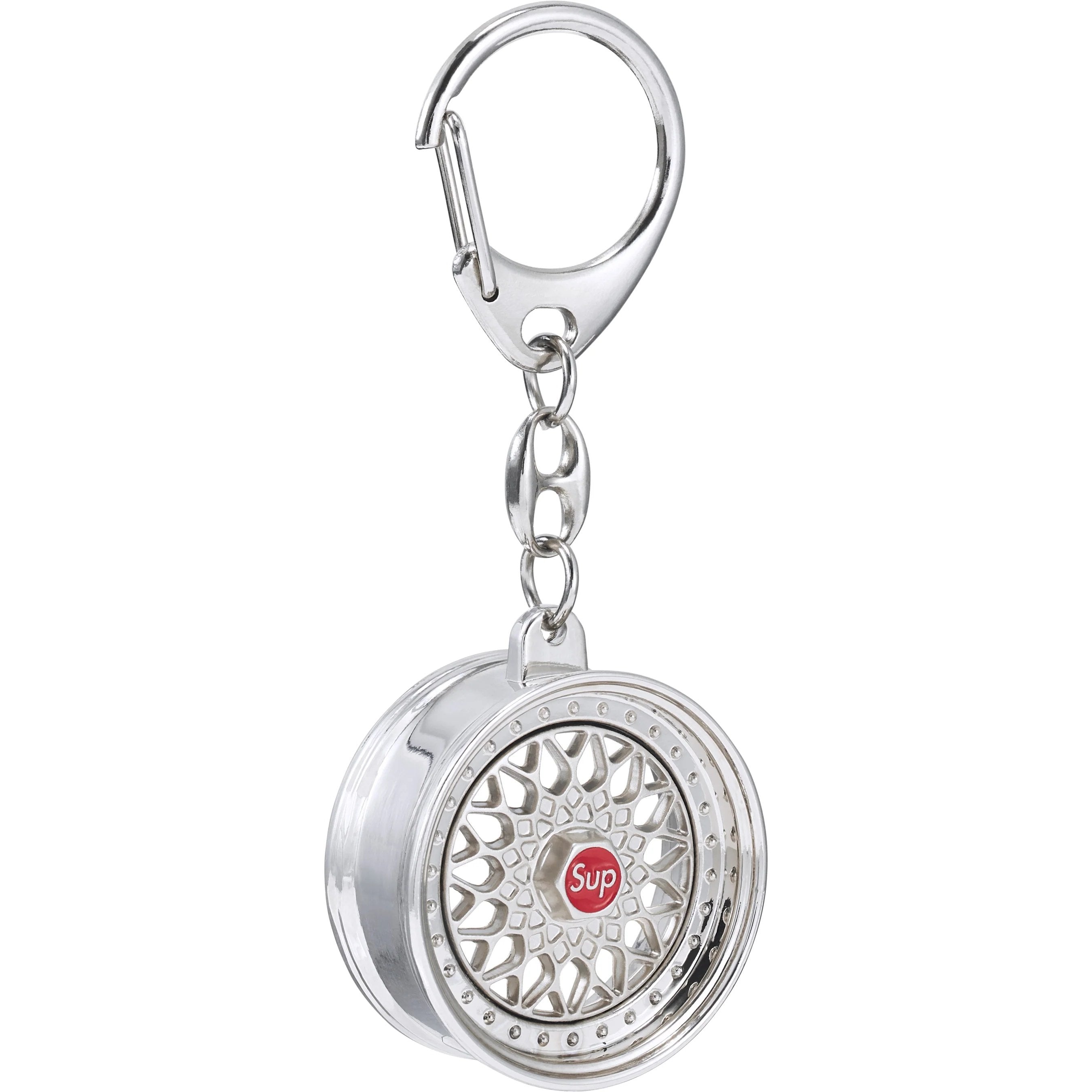 Supreme BBS RS Rim Keychain Chrome – RIF LA