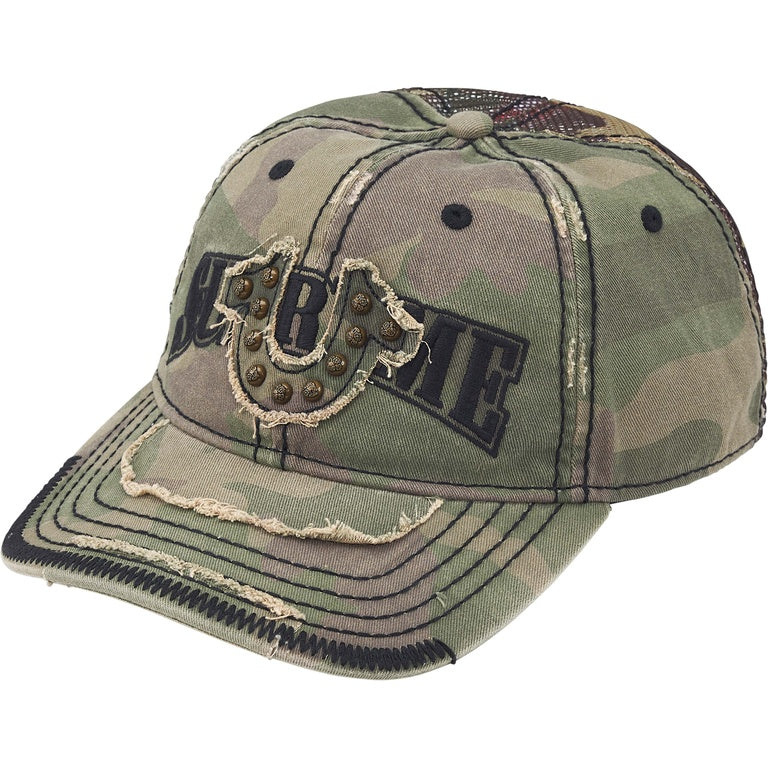 Supreme x True Religion Mesh Back 6-Panel Camo – RIF LA