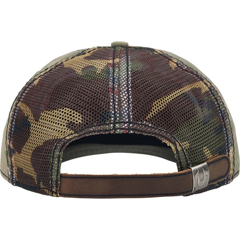 Supreme x True Religion Mesh Back 6-Panel Camo – RIF LA