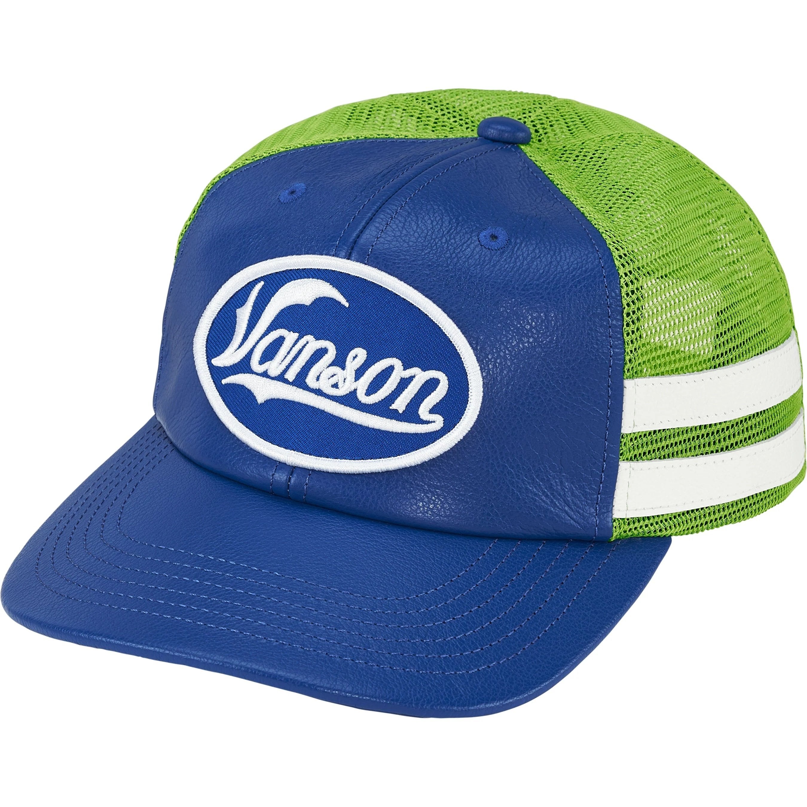 Supreme x Vanson Mesh Back 6-Panel Cap Royal – RIF LA