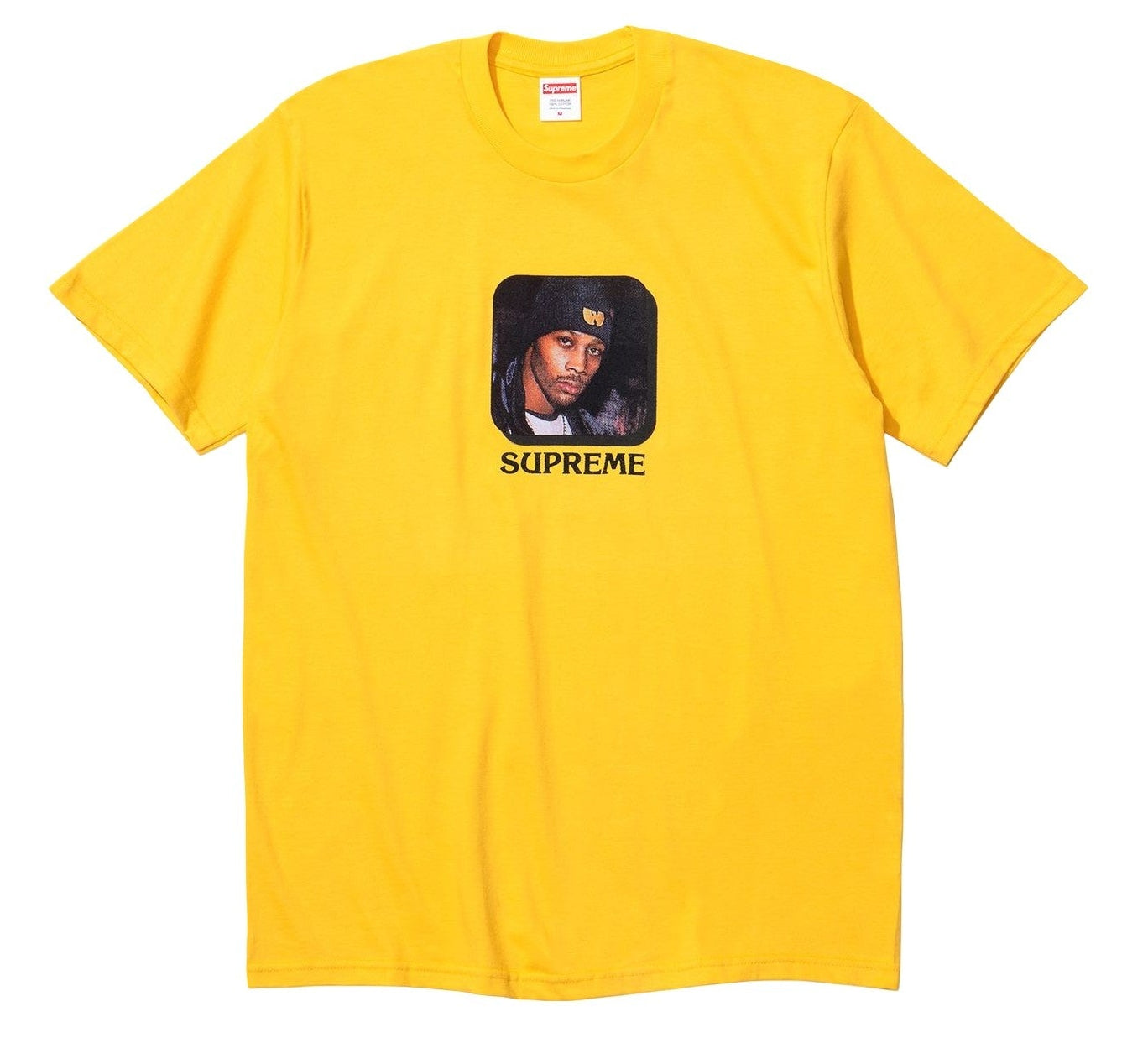 Supreme Wu-Tang Clan Tee Yellow – RIF LA