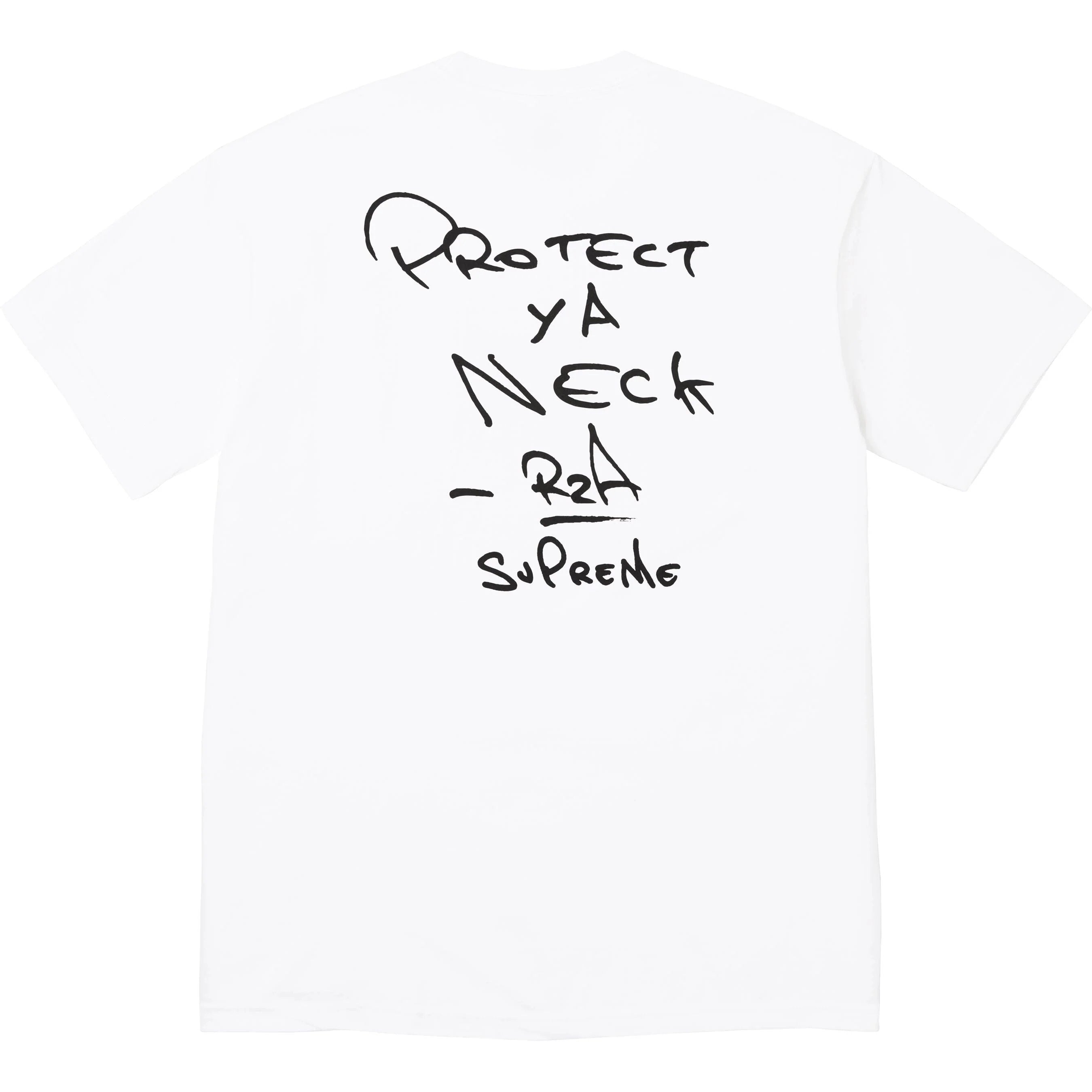 Supreme Wu-Tang Clan Tee White – RIF LA