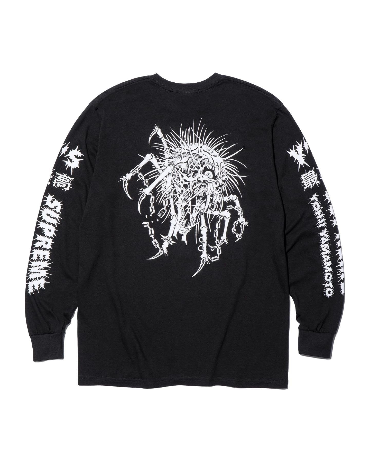 Supreme x Yohji Yamamoto Y's by Yohji L/S Tee Black – RIF LA