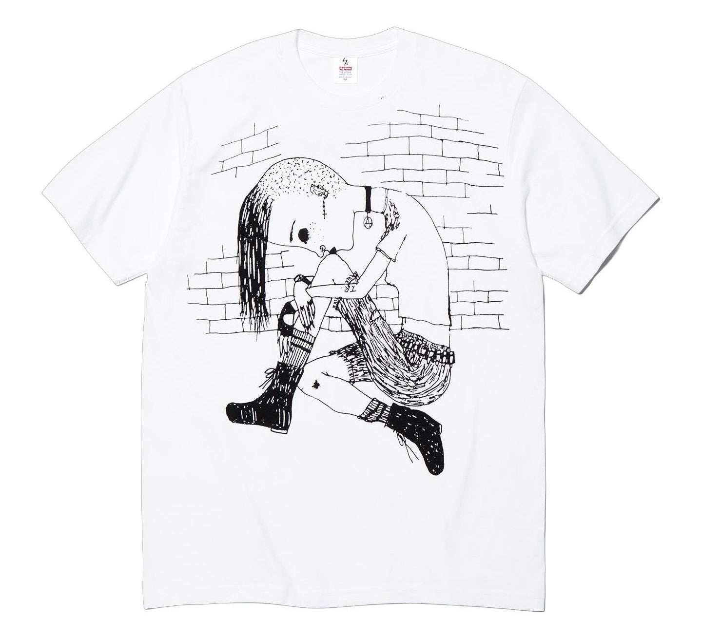 Supreme x Yohji Yamamoto Y's by Yohji Thinker Tee White – RIF LA