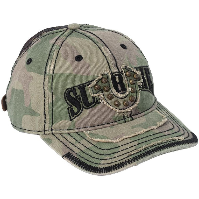 Supreme x True Religion Mesh Back 6-Panel Camo – RIF LA
