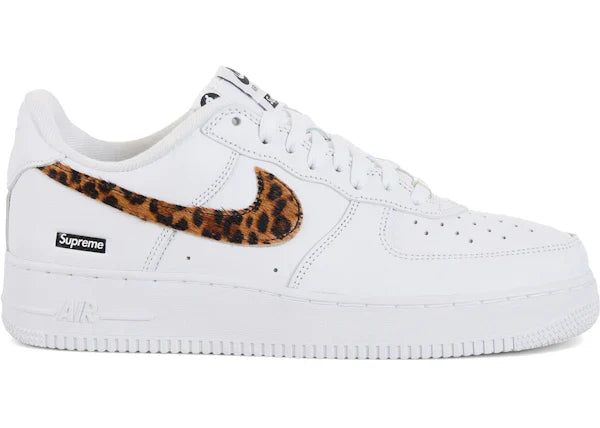 Supreme Nike Air Force 1 Low GOODENOUGH White – RIF LA