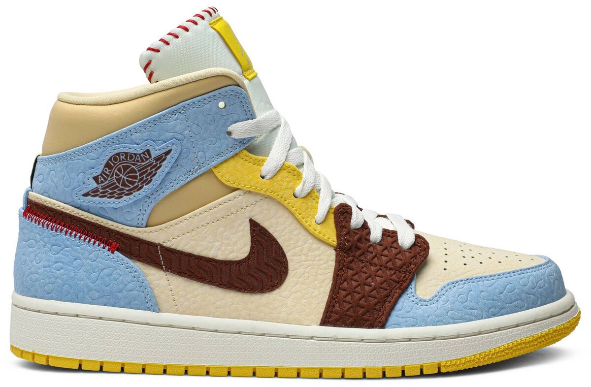 Jordan 1 Mid SE Fearless Maison Chateau Rouge (NDS) – RIF LA
