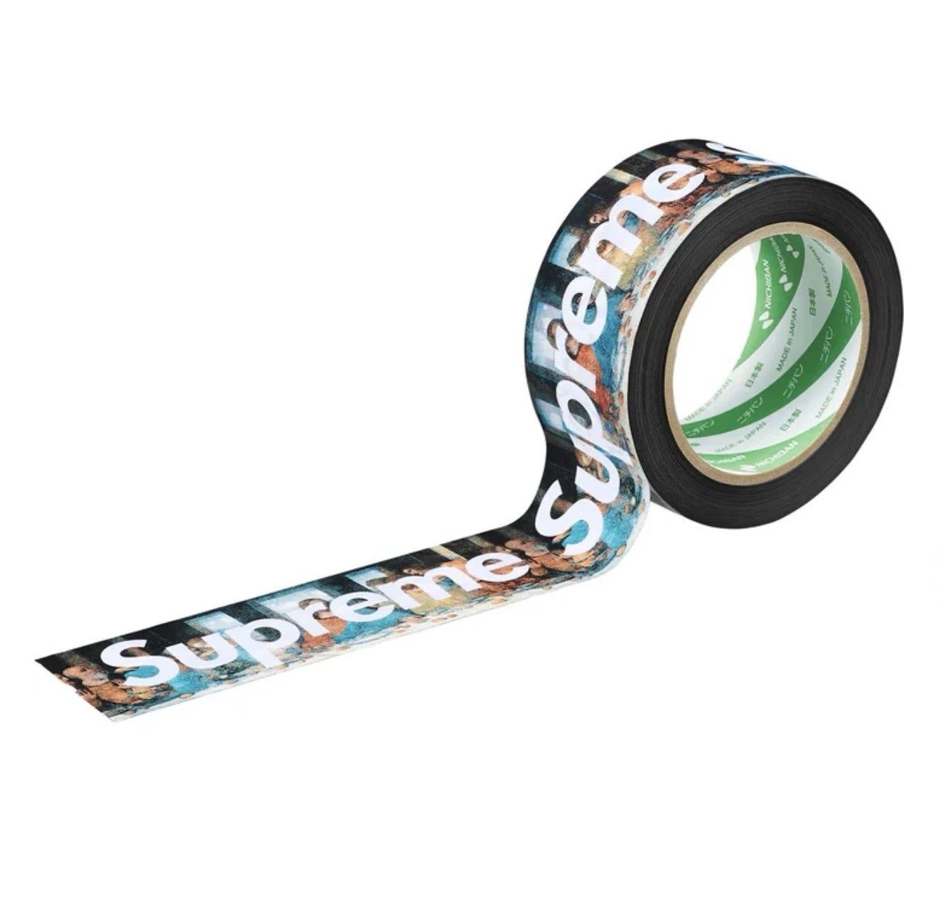 Supreme Nichiban Packing Tape (Black) – RIF LA Supreme Nichiban Packing Tape (Black) – RIF LA