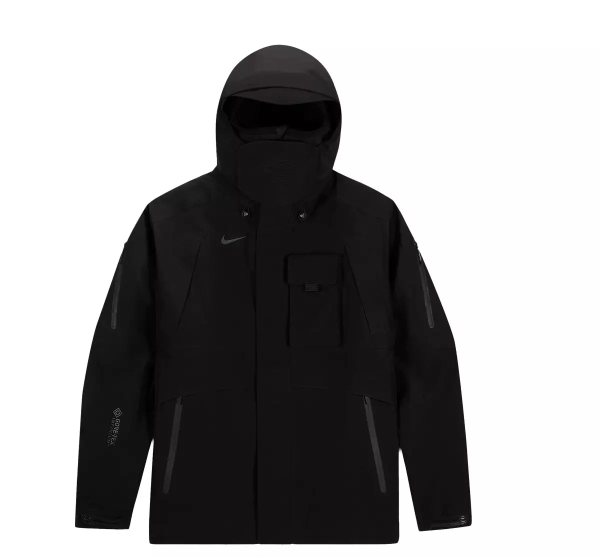 Travis Scott CACT.US CORP x Nike M NRG BH Jacket Black – RIF LA