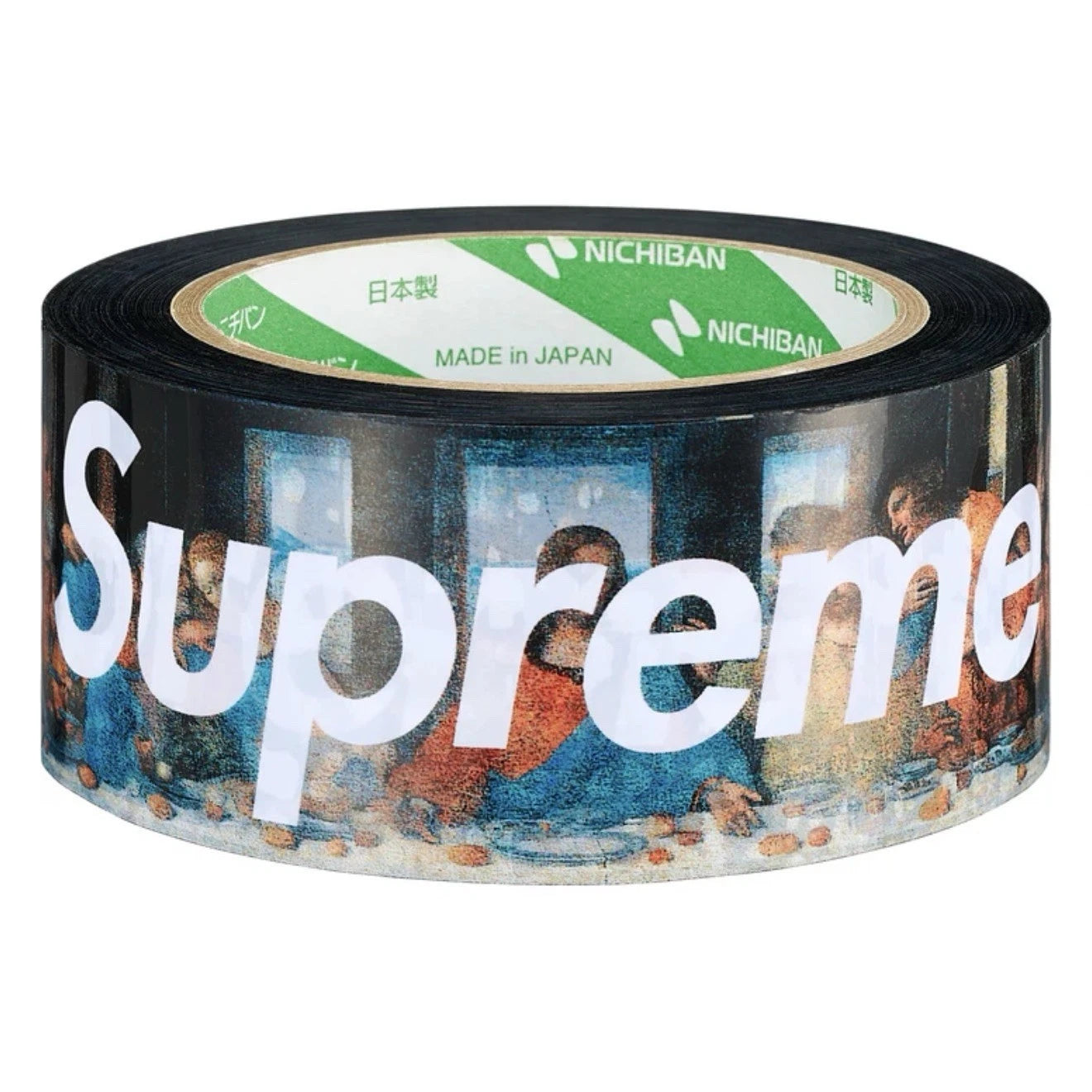 Supreme Nichiban Packing Tape (Black) – RIF LA