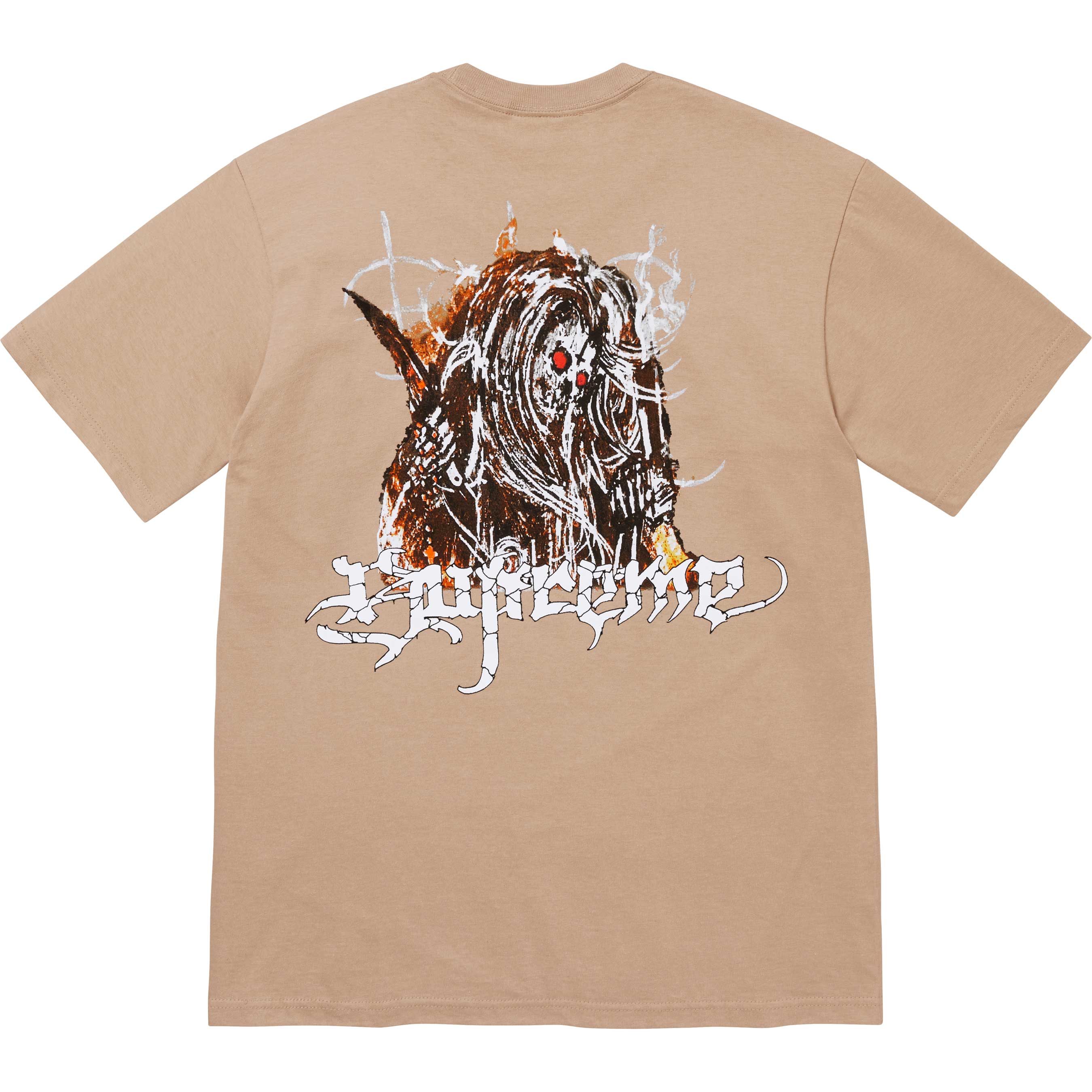 Supreme Satan Tee Khaki – RIF LA