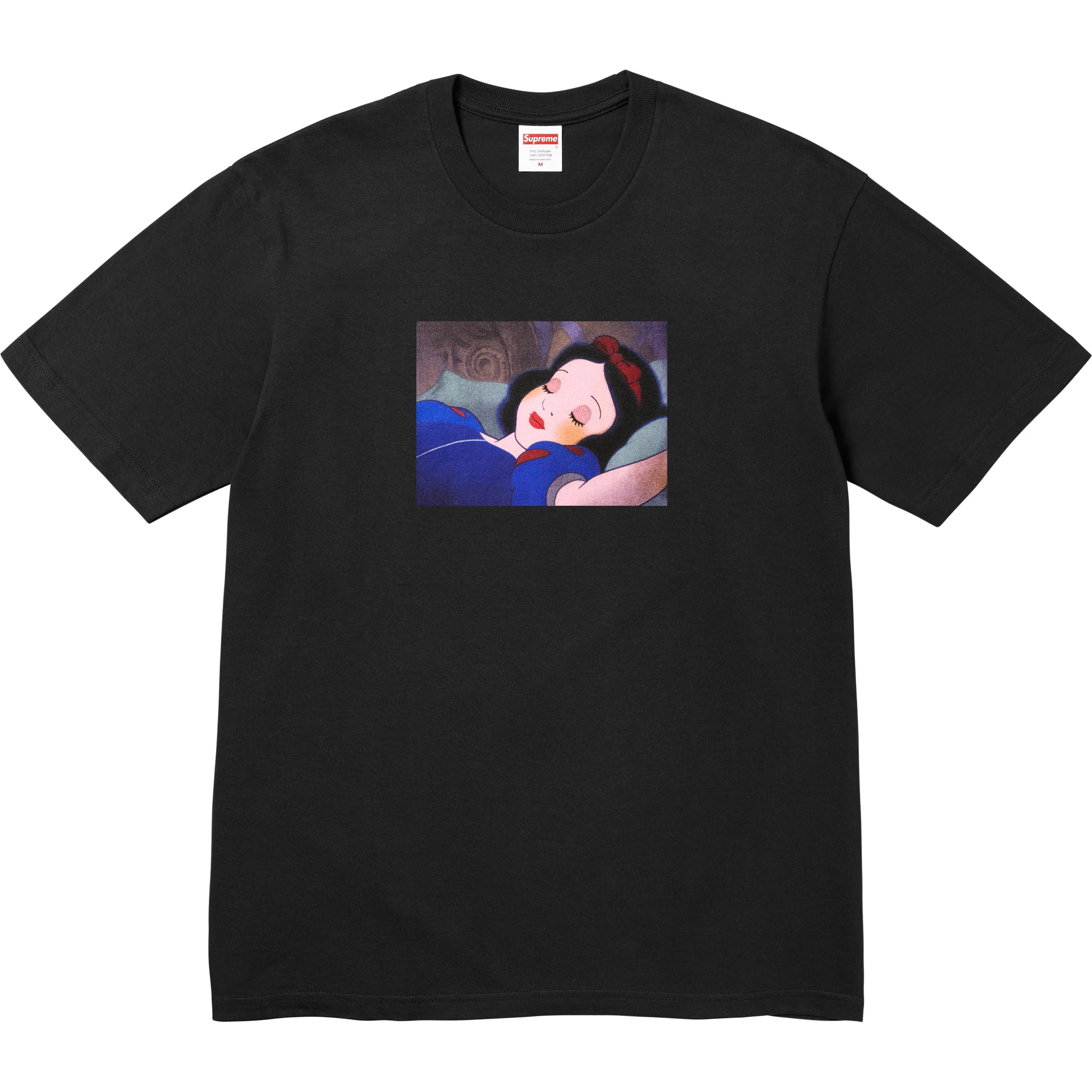 Supreme Snow White Tee Black – RIF LA