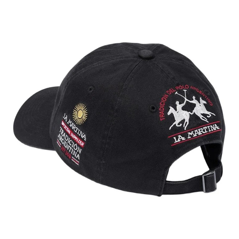 Supreme La Martina Jacob & Co 6-Panel Hat (Black) – RIF LA