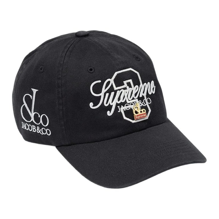Supreme La Martina Jacob & Co 6-Panel Hat (Black) – RIF LA
