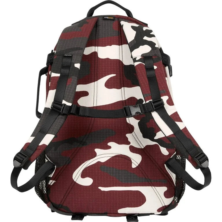 お*寝様 26ss Supreme Backpack Red Camo Supreme Backpack (SS26) Red Camo – RIF LA